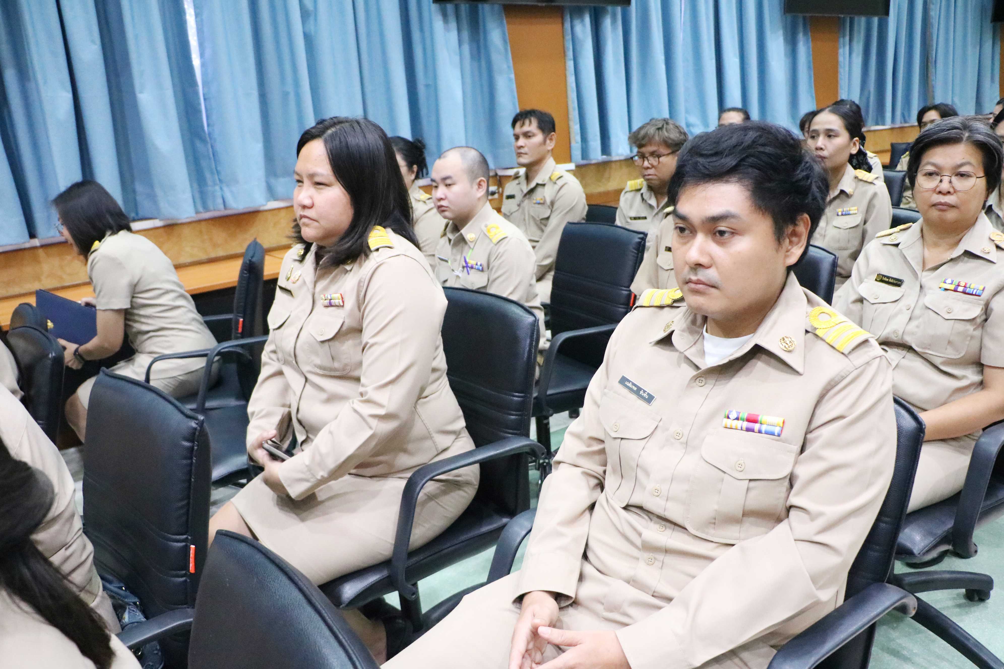 title - กองการเจ้าหน้าที่ ส.ป.ก. ประกาศเจตนารมณ์มุ่งสู่ “องค์กรคุณธรรมต้นแบบ” เสริมสร้างวัฒนธรรมสุจริตและธรรมาภิบาลในองค์กร